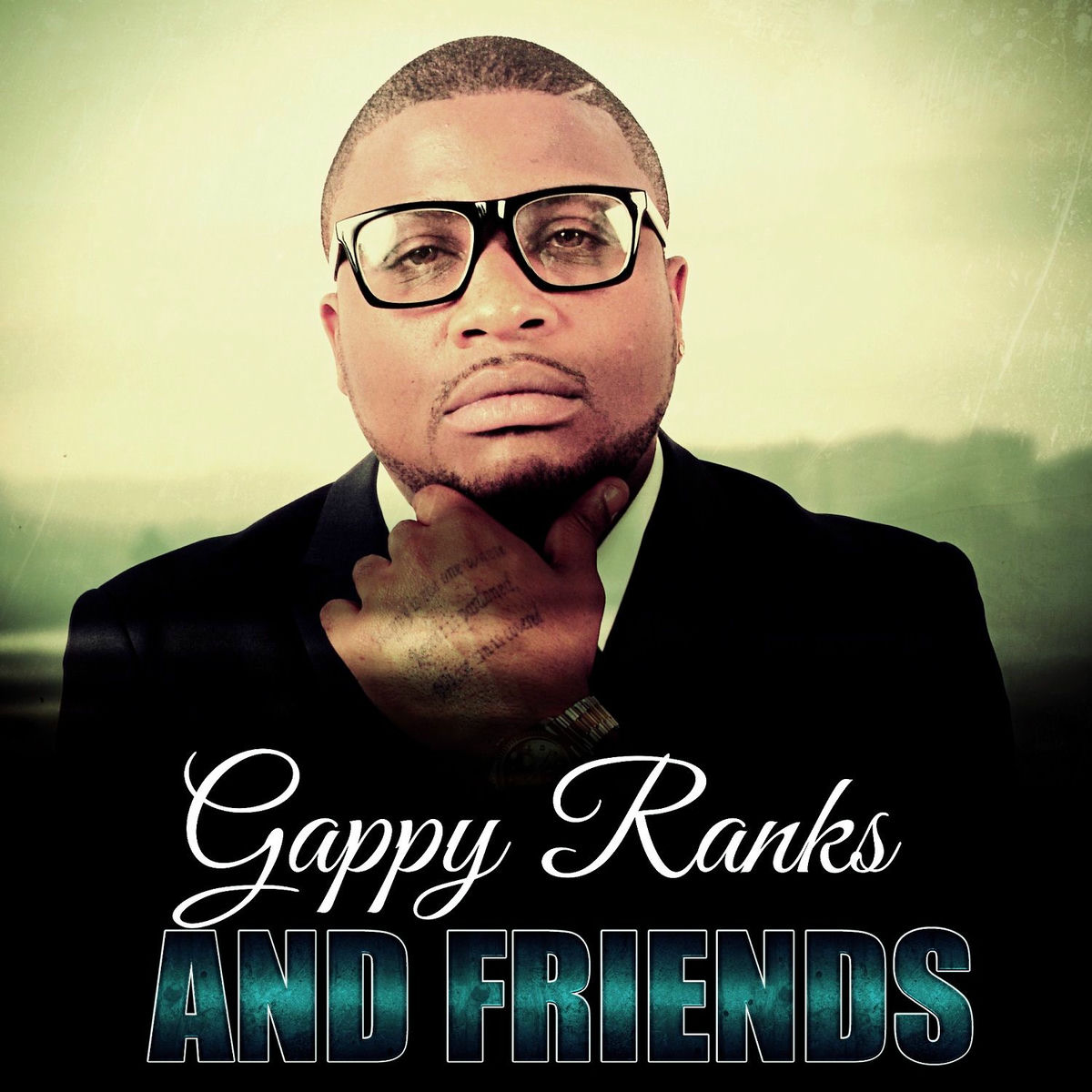 Album cover of Gappy Ranks and Friends