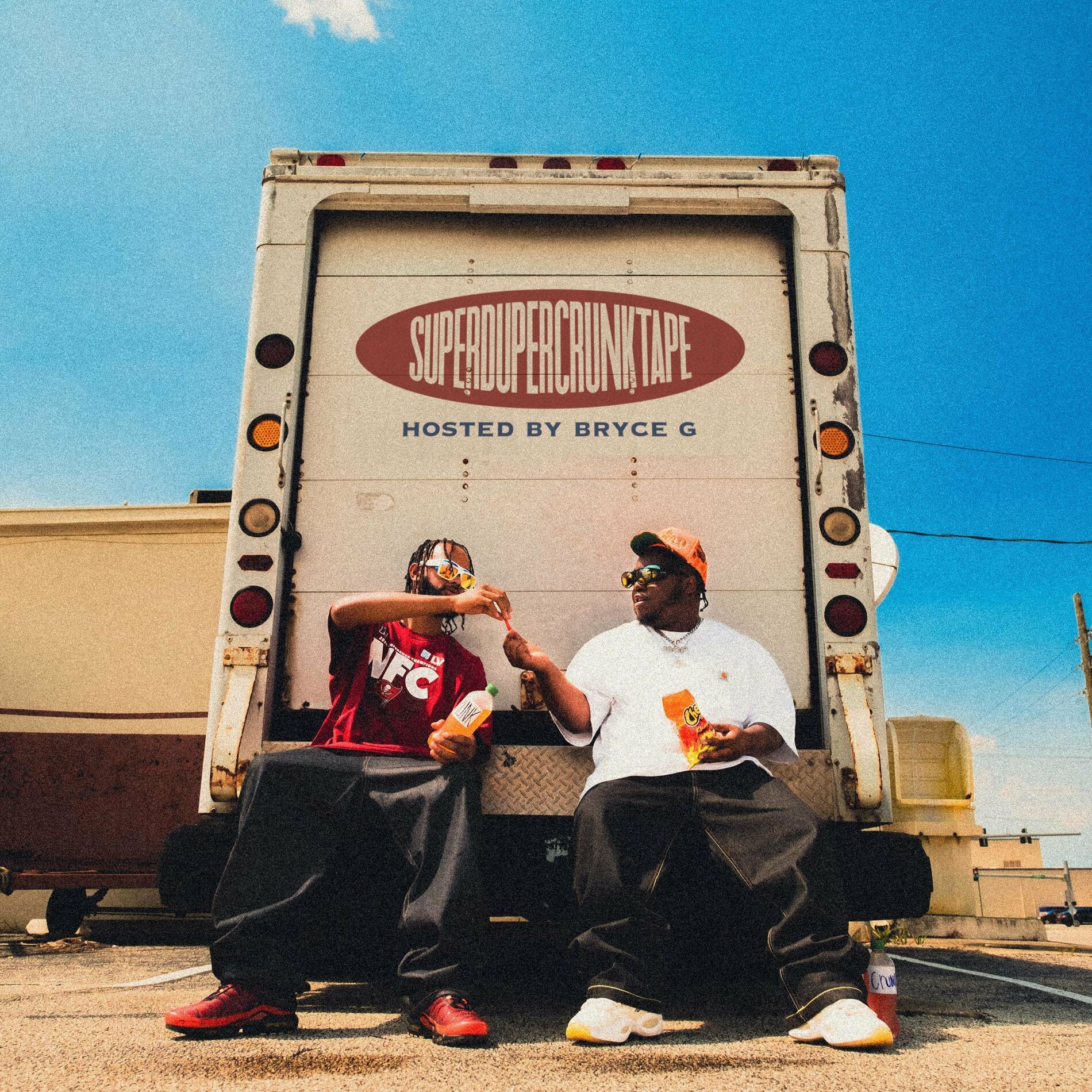 Album cover of THE SUPERDUPERCRUNKTAPE