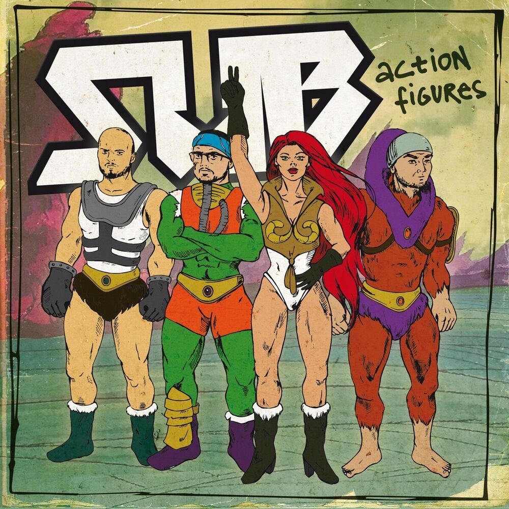 Picture of Action Figures