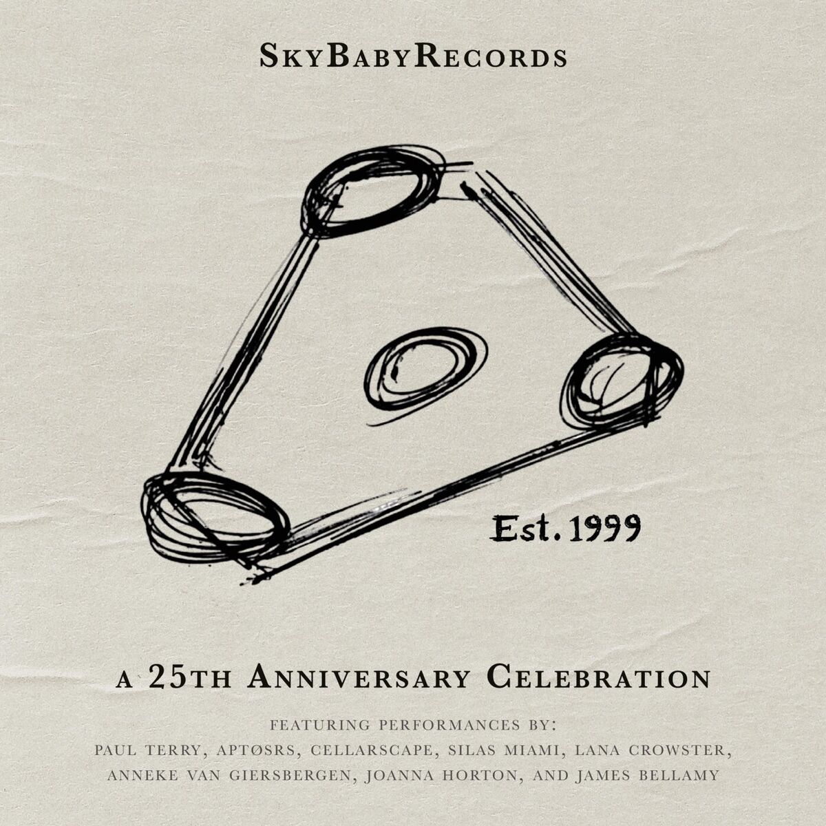 Album cover of SkyBabyRecords Est. 1999 – A 25th Anniversary Celebration