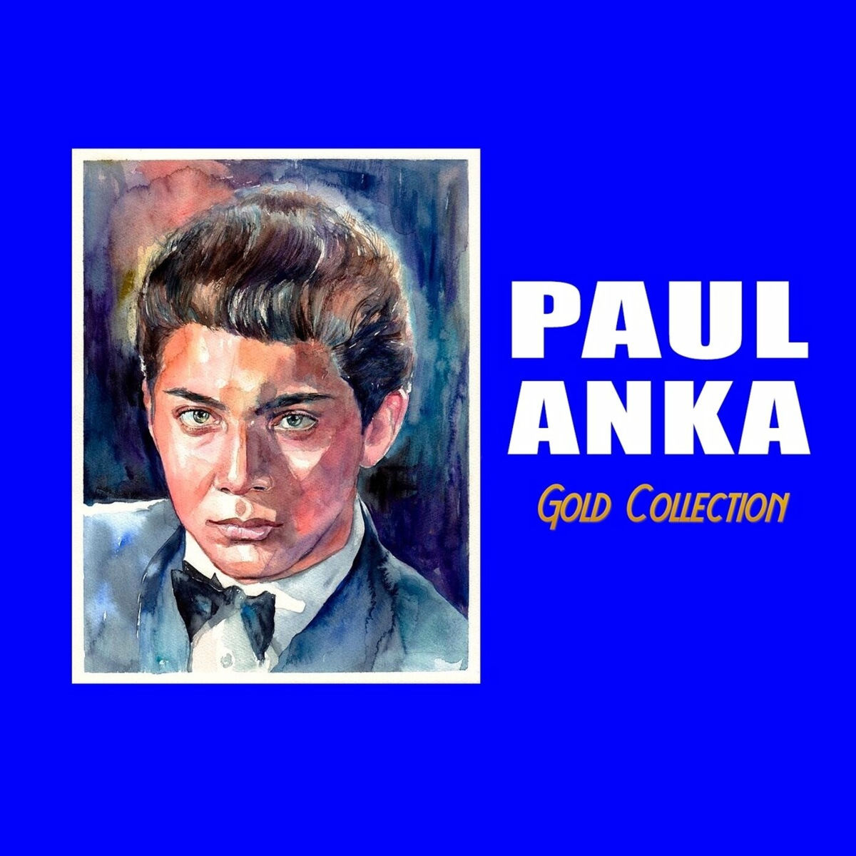 Album cover of Paul Anka Gold Collection