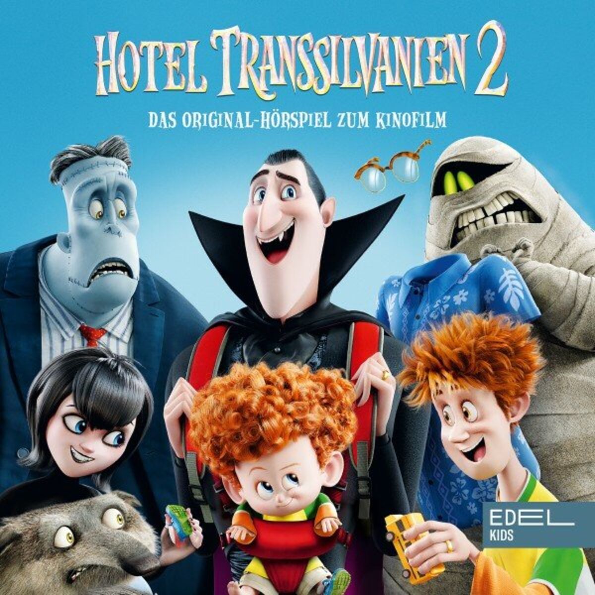 Album cover of Hotel Transsilvanien 2 - Teil 1
