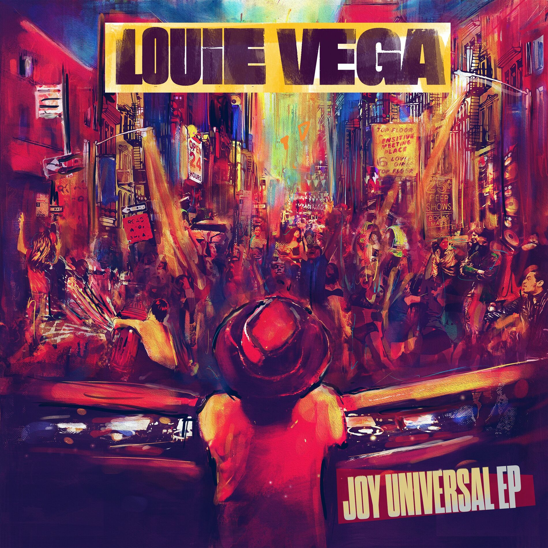 Album cover of Joy Universal EP