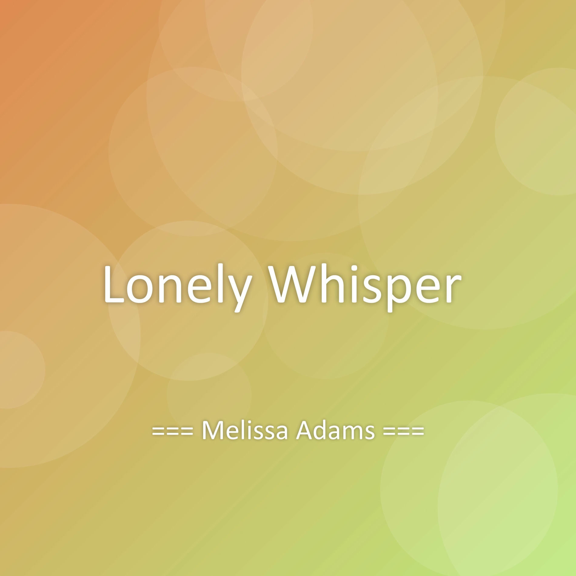 Album cover of Lonely Whisper