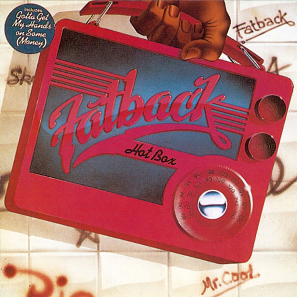 Album cover of Backstrokin'