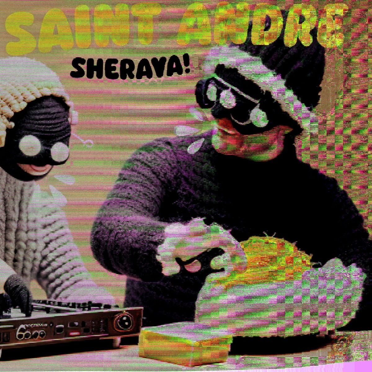 Album cover of Sherava!