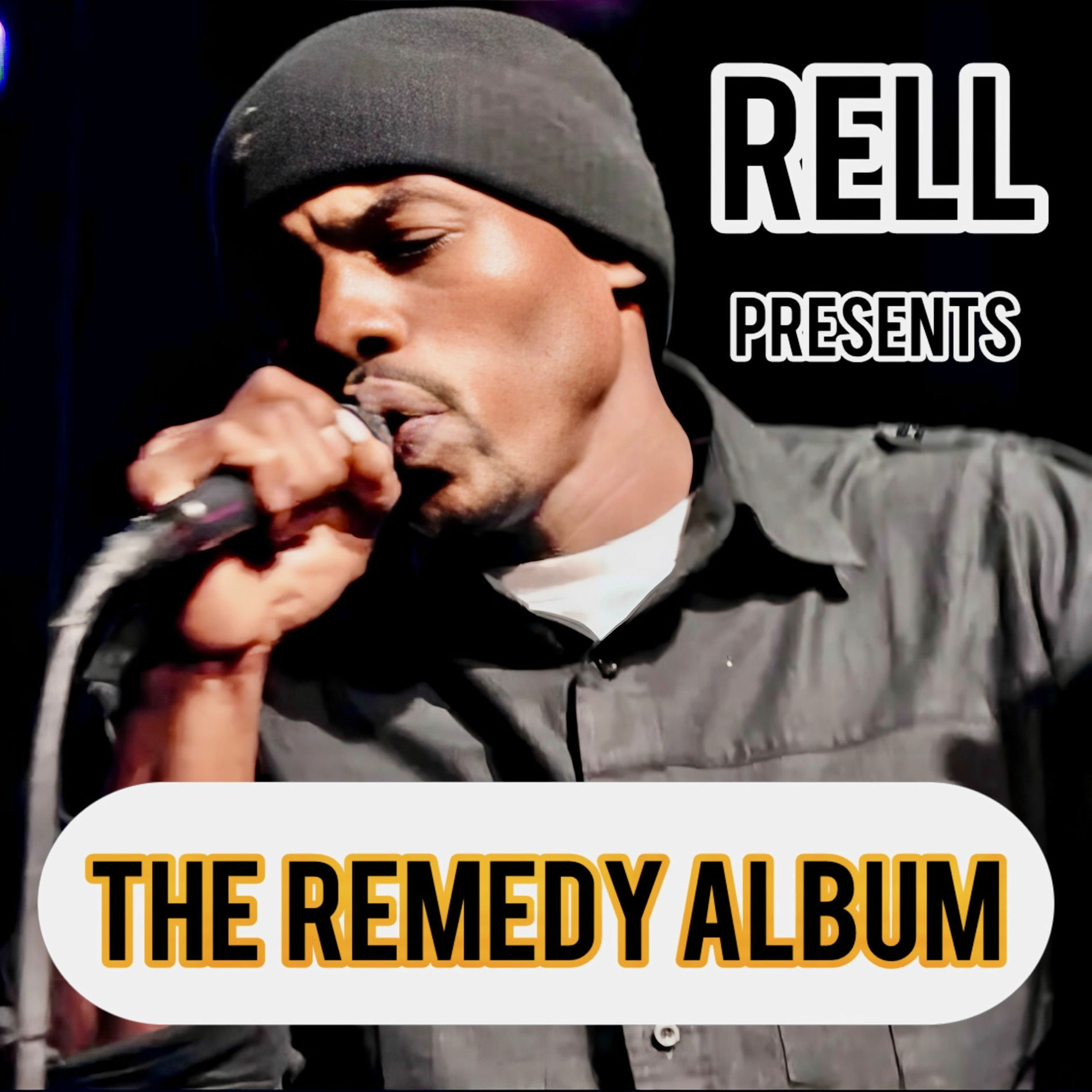 Album cover of Rell Presents The Remedy Album