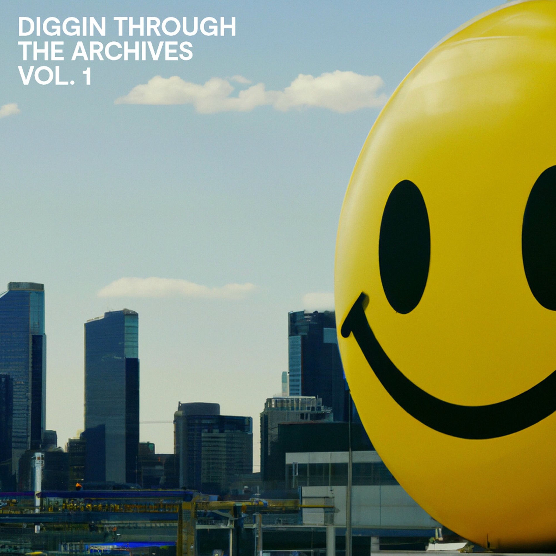 Album cover of Diggin Through The Archives Vol. 1