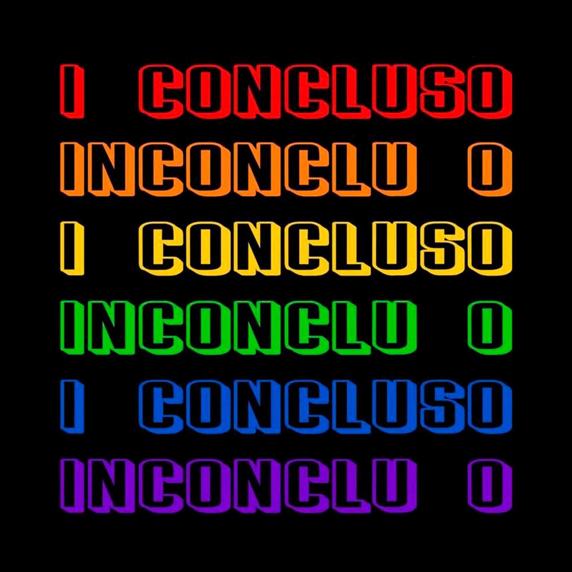 Album cover of Inconcluso