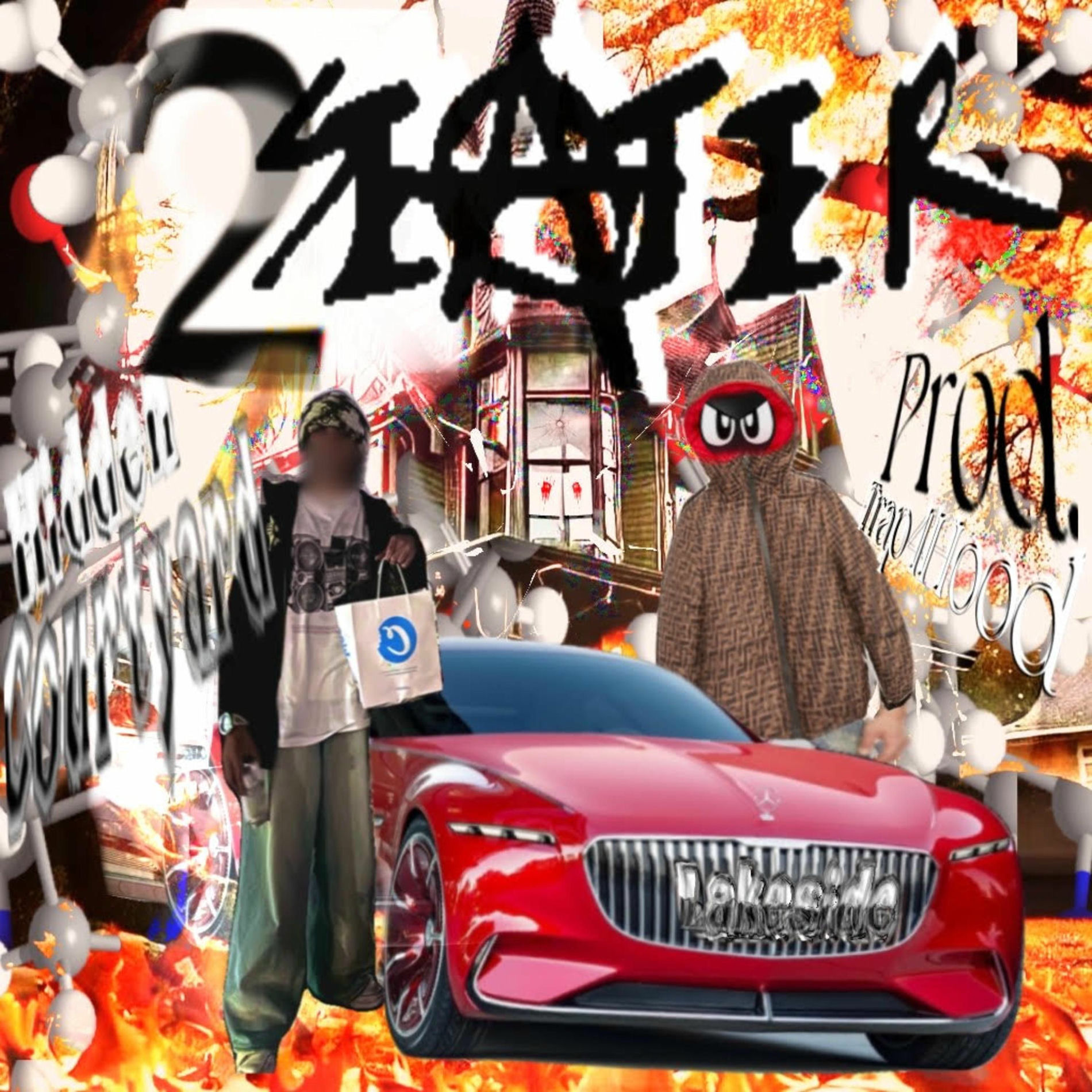 Album cover of 2 seater (feat. Lakeside)
