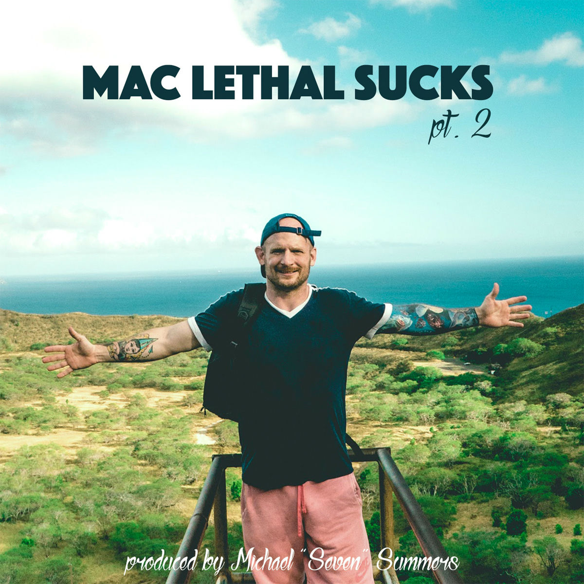 Album cover of Mac Lethal Sucks, Pt. 2