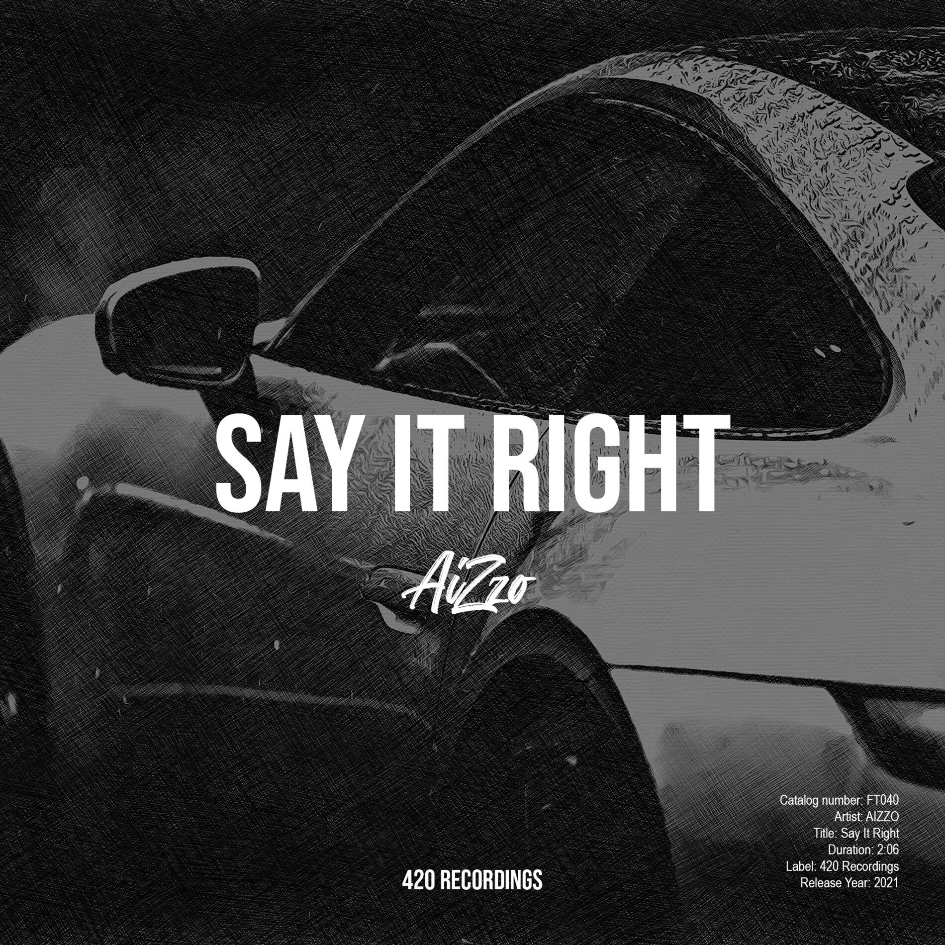 Album cover of Say It Right
