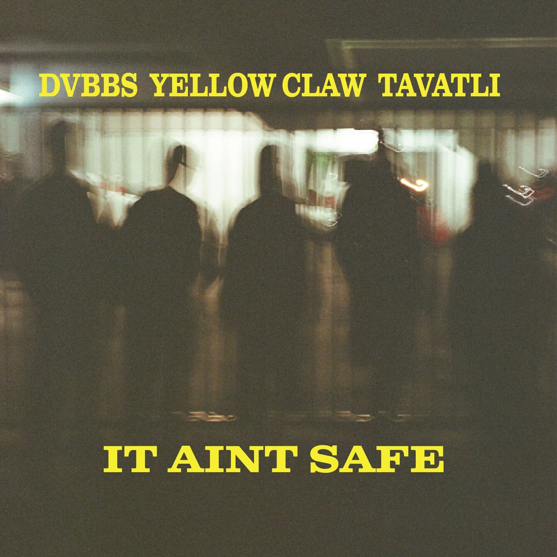 Album cover of It Ain't Safe