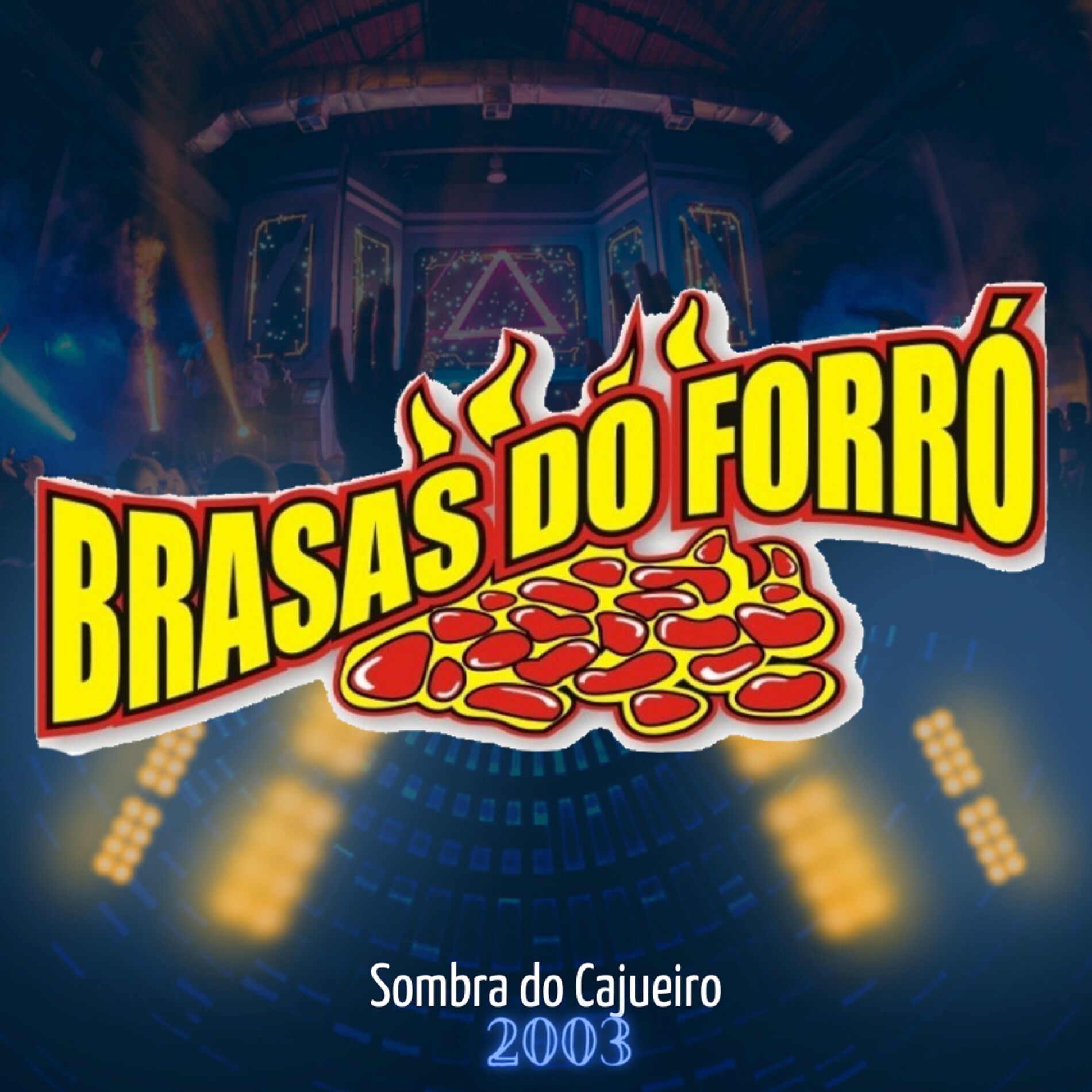 Album cover of Sombra do Cajueiro - 2003 (Ao Vivo)