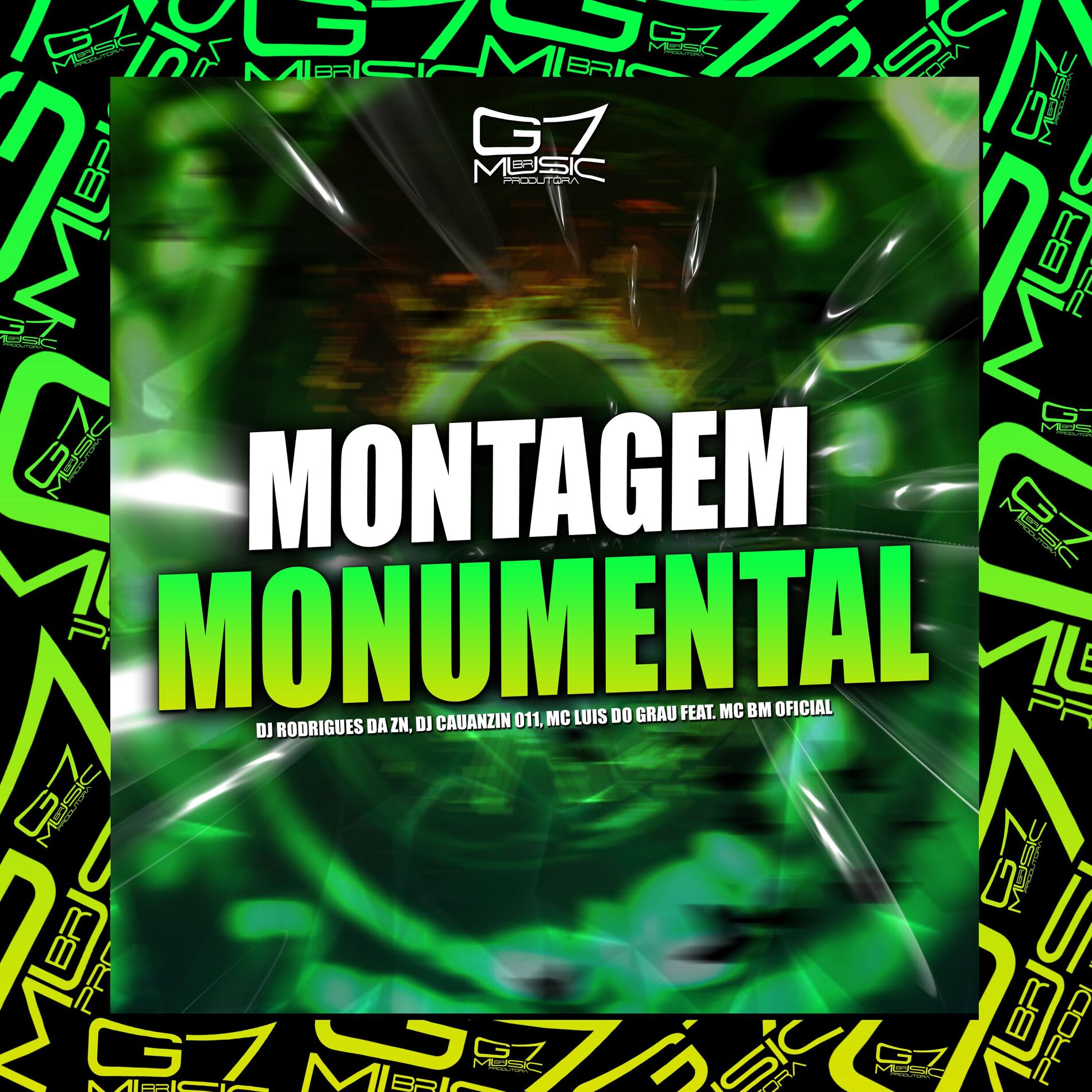 Album cover of Montagem Monumental