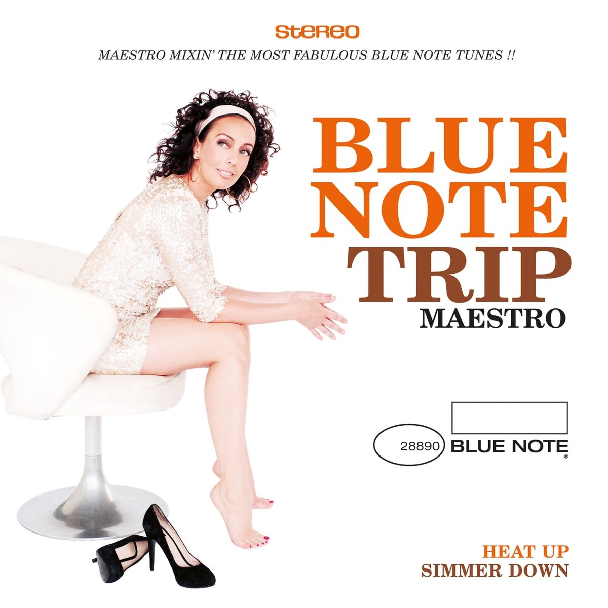 Album cover of Blue Note Trip 9: Heat Up/Simmer Down By DJ Maestro