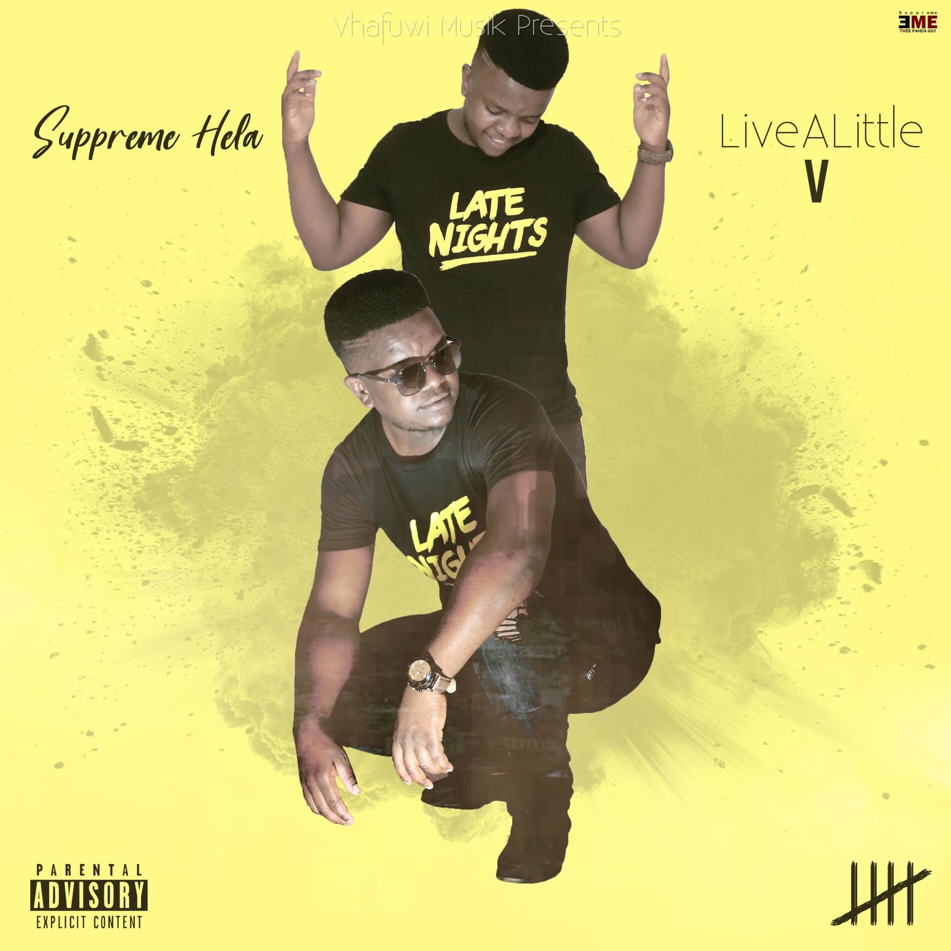 Album cover of Live A Little V