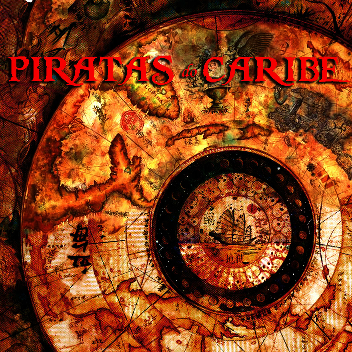 Album cover of Piratas do Caribe