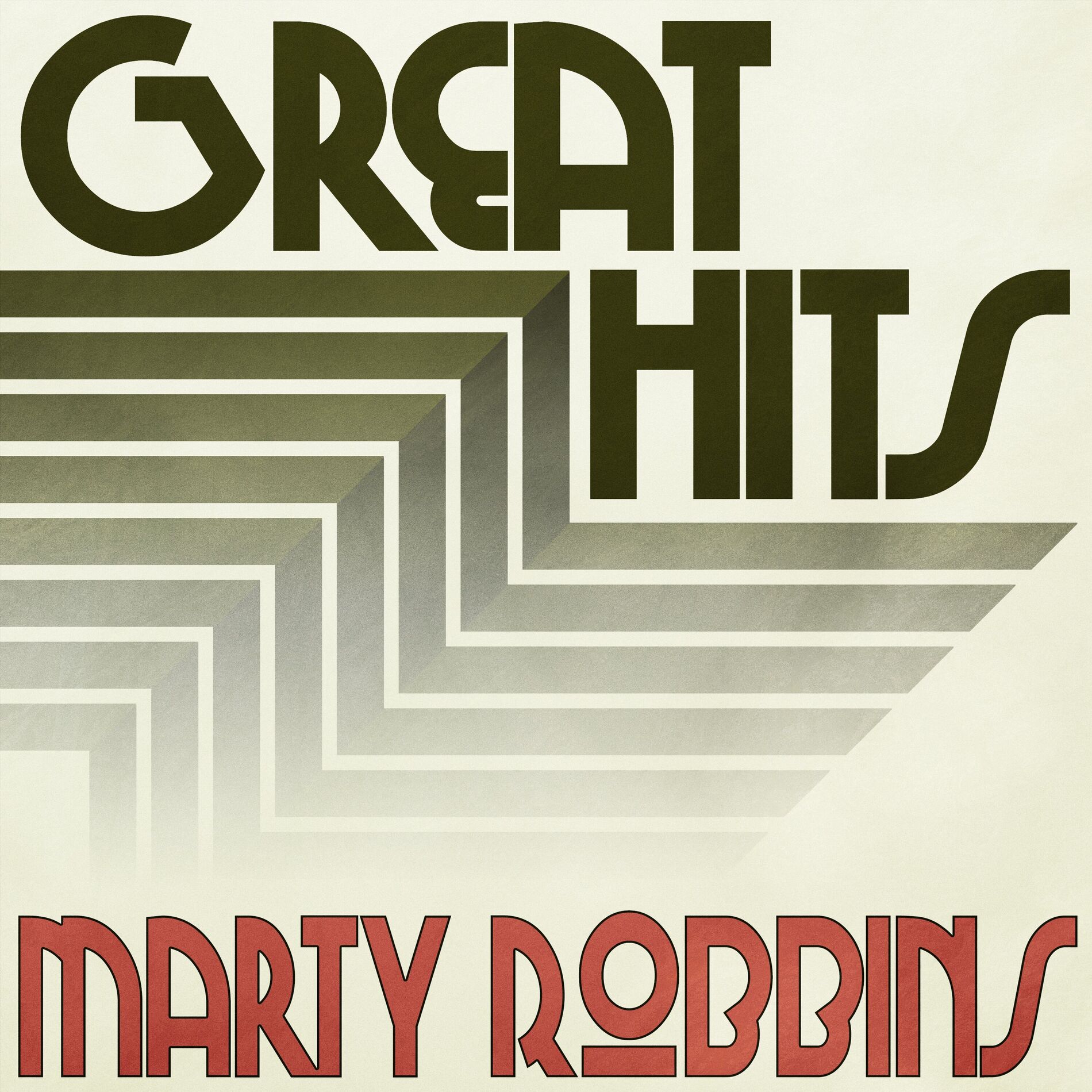 Album cover of Great Hits of Marty Robbins