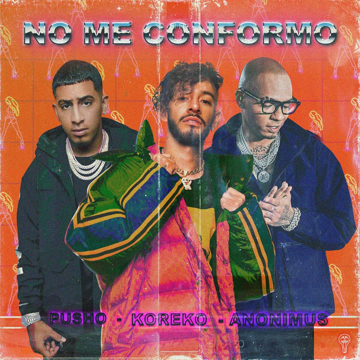 Album cover of No Me Conformo