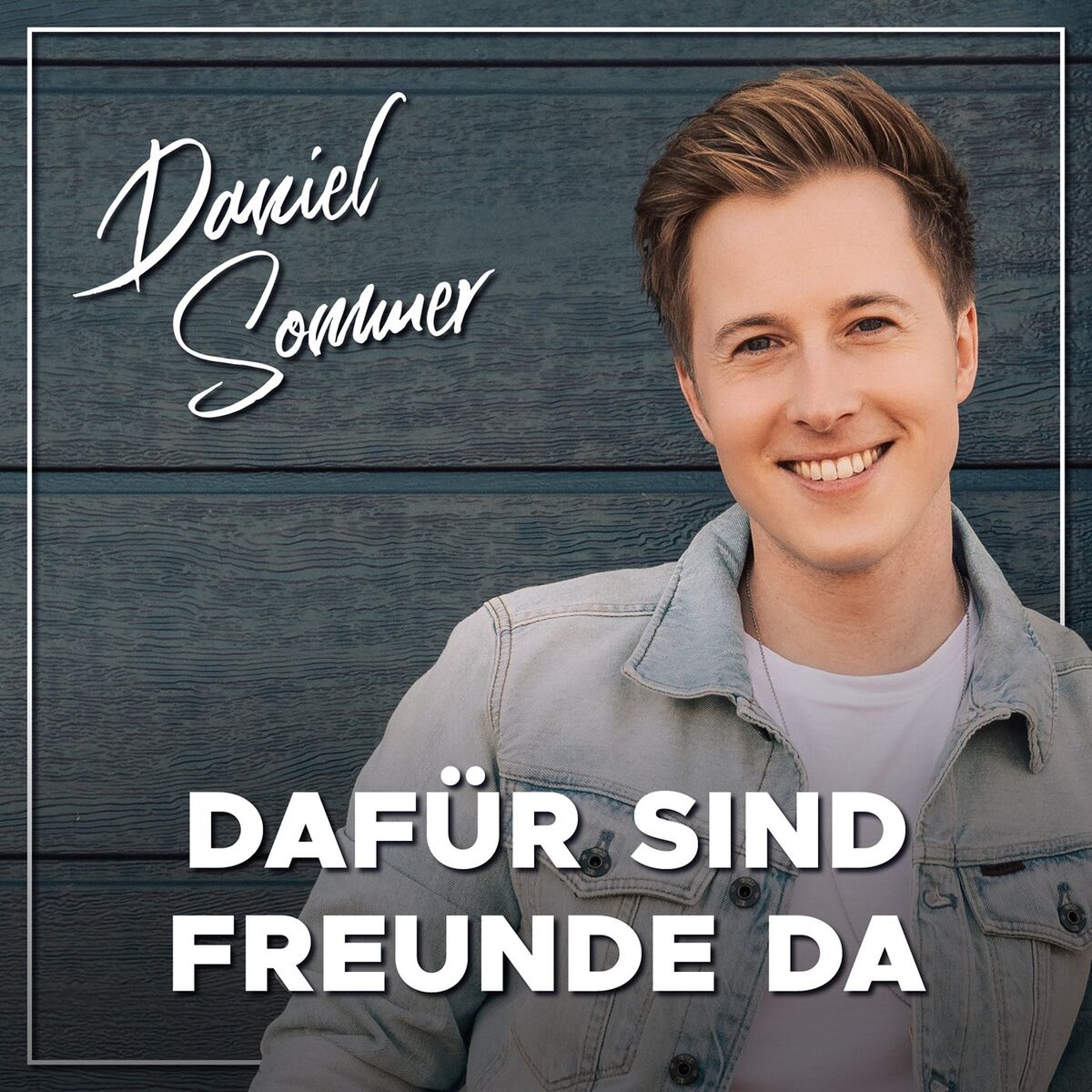 Album cover of Dafür sind Freunde da