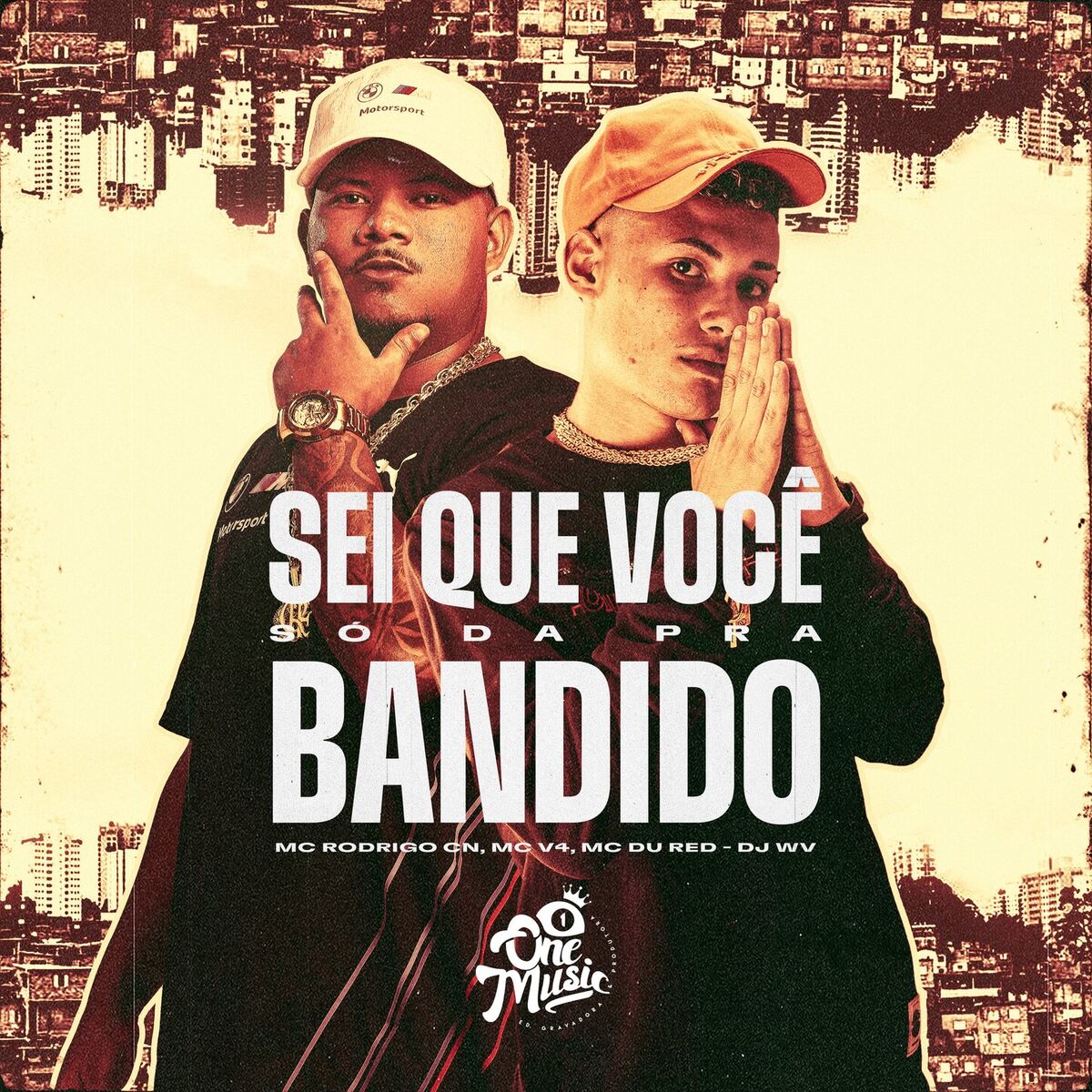 Album cover of SEI QUE VOCÊ SO DA PRA BANDIDO