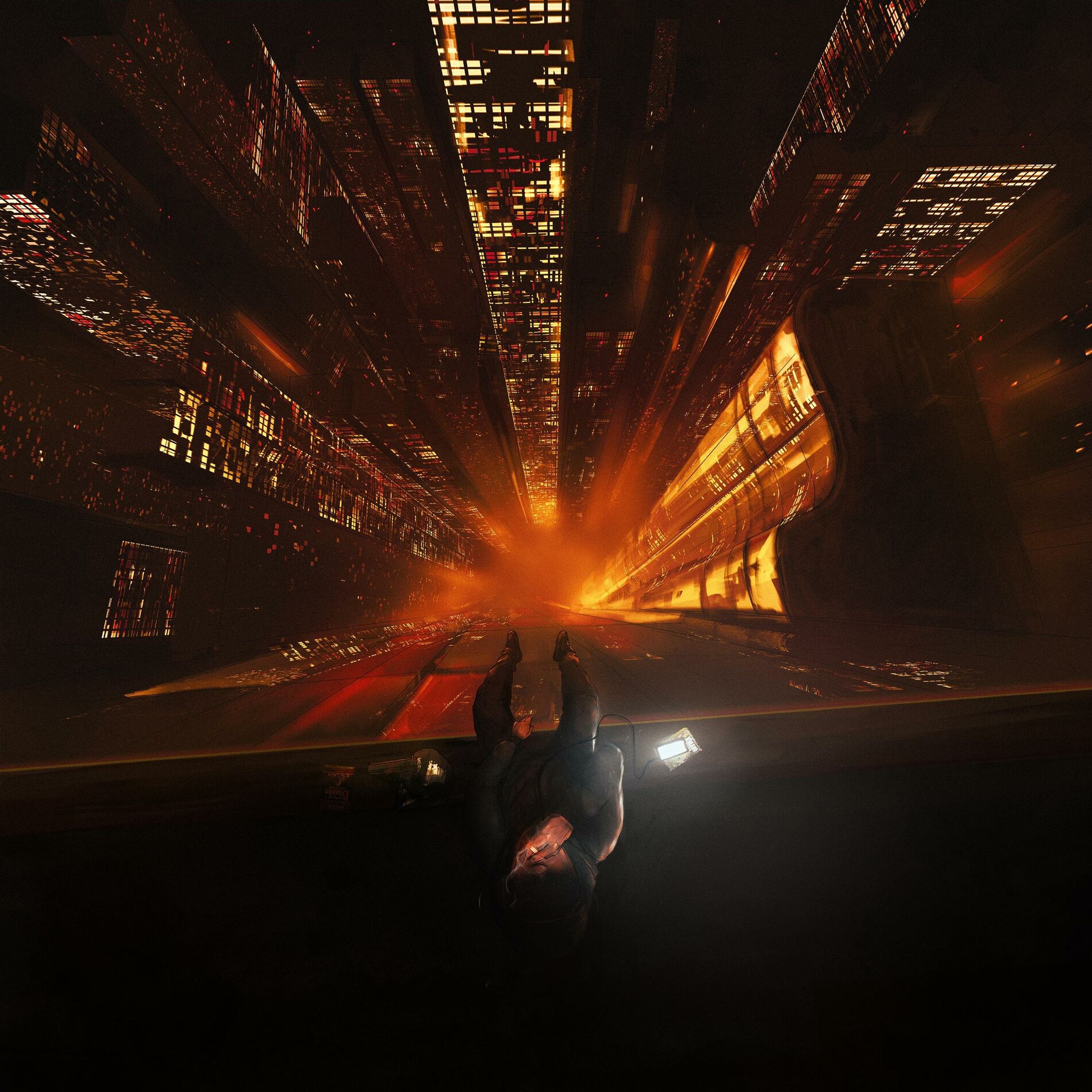 Album cover of LA VIE D'UN ARTISTE QUI N'A PAS ENCORE RÉUSSI