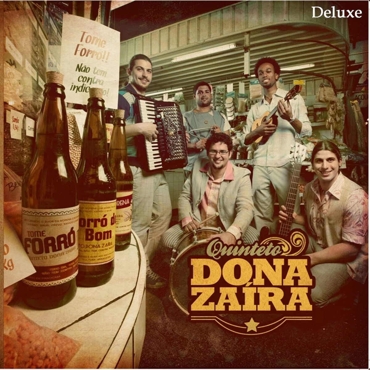 Album cover of Tome Forró