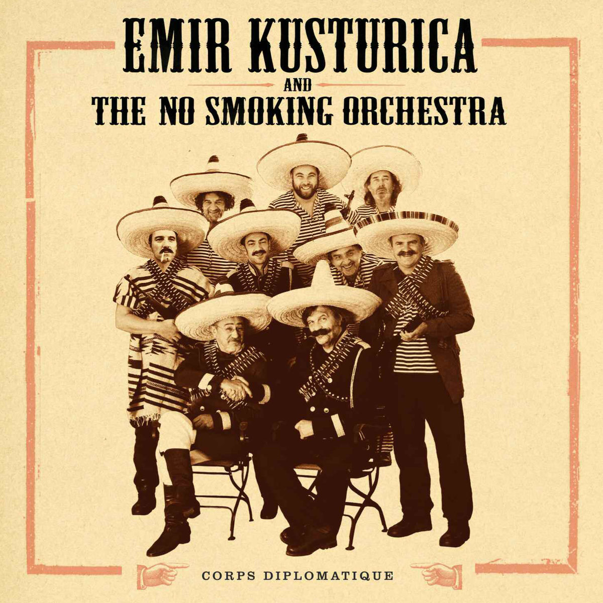 Album cover of Corps Diplomatique