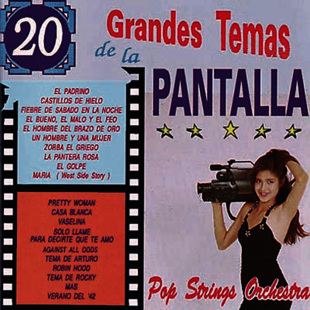 Picture of 20 Grandes Temas de la Pantalla
