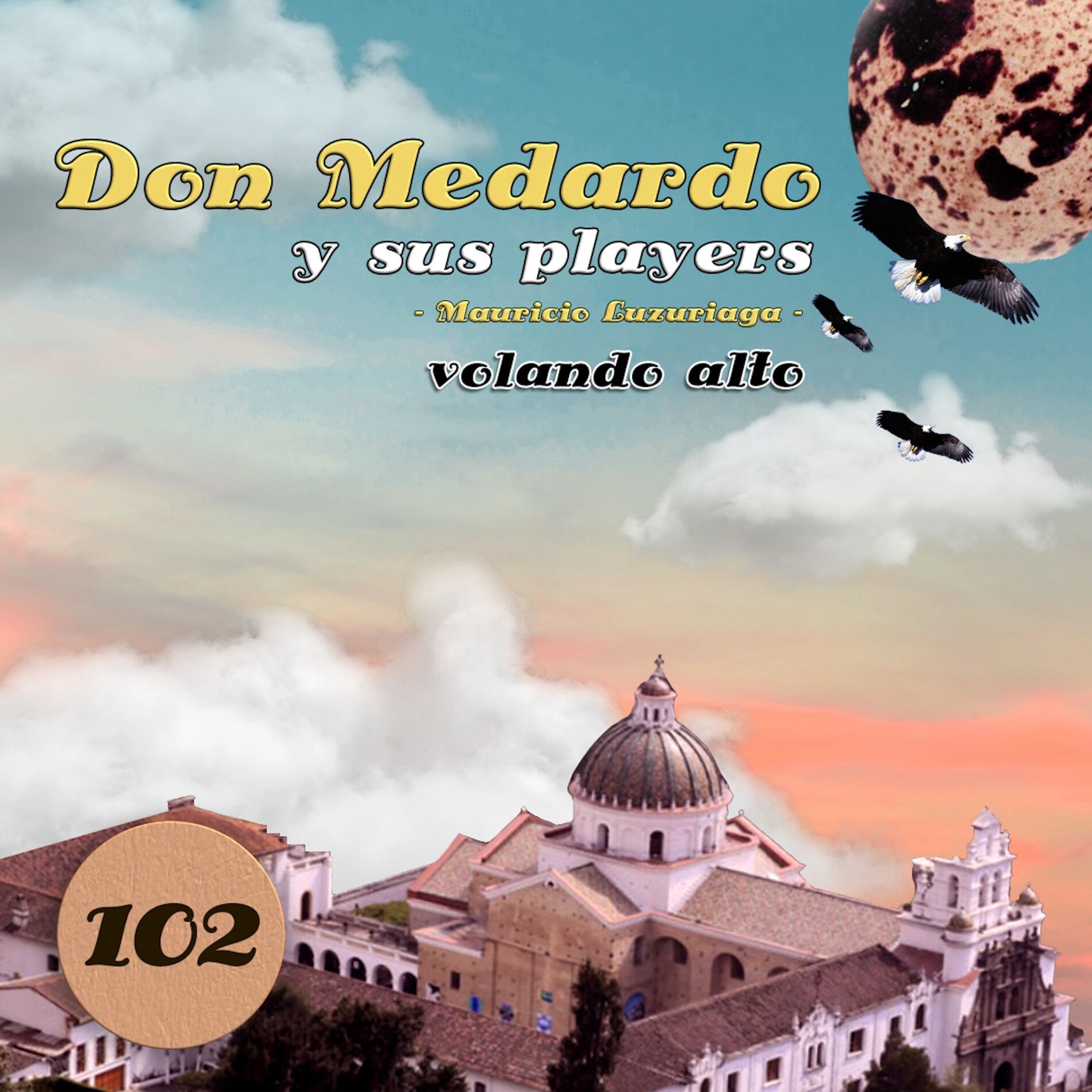 Album cover of Volando Alto