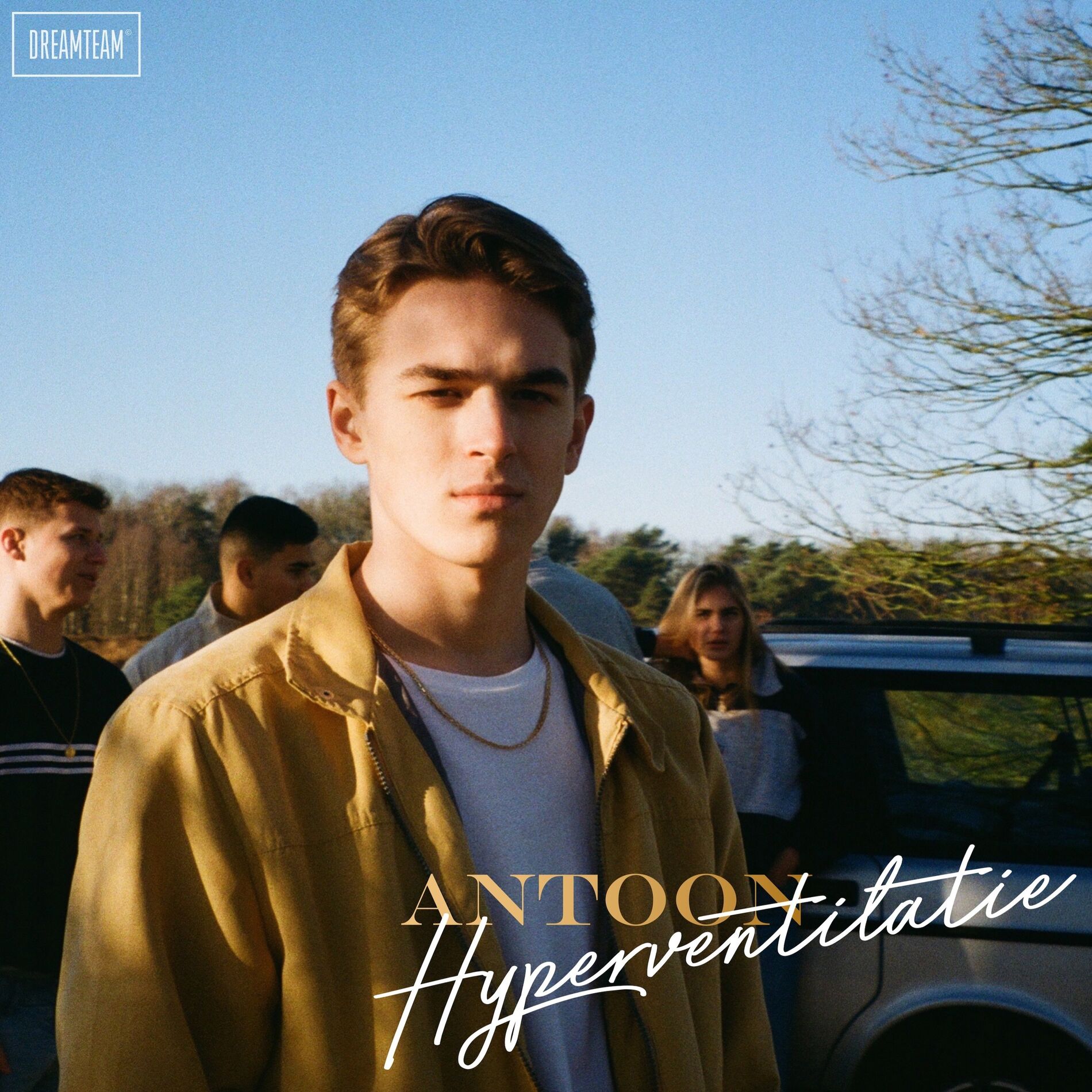Album cover of Hyperventilatie