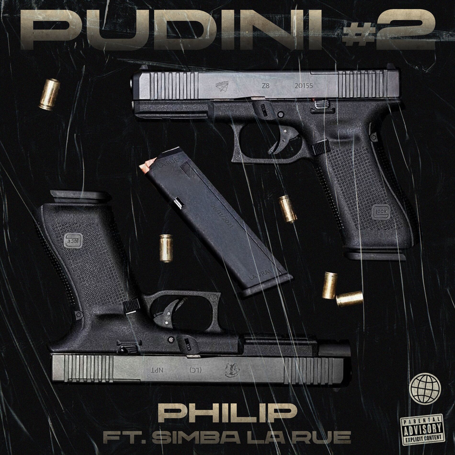 Album cover of Pudini #2 (feat. Simba La Rue)