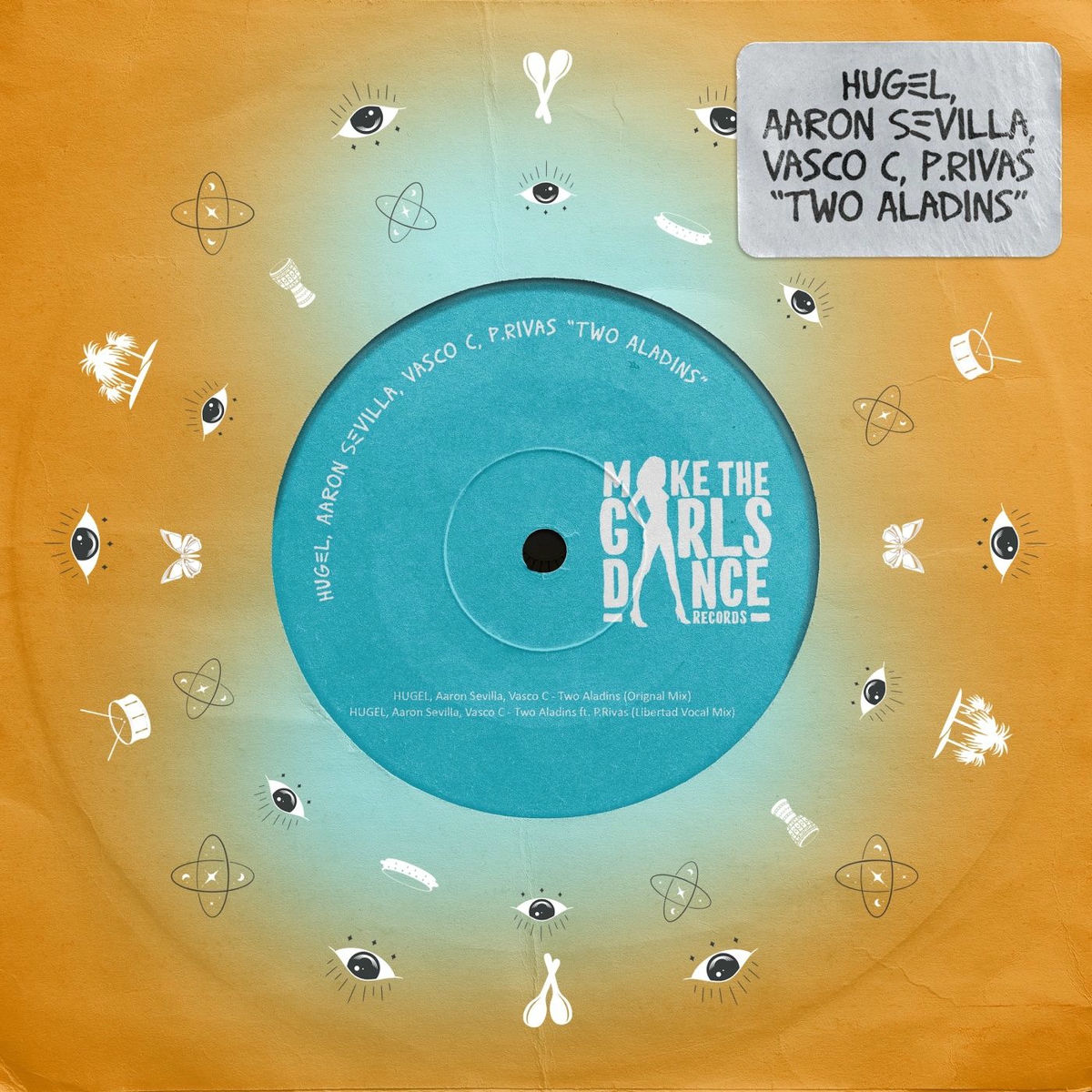 Album cover of Two Aladins