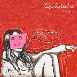 Cover of Quédate