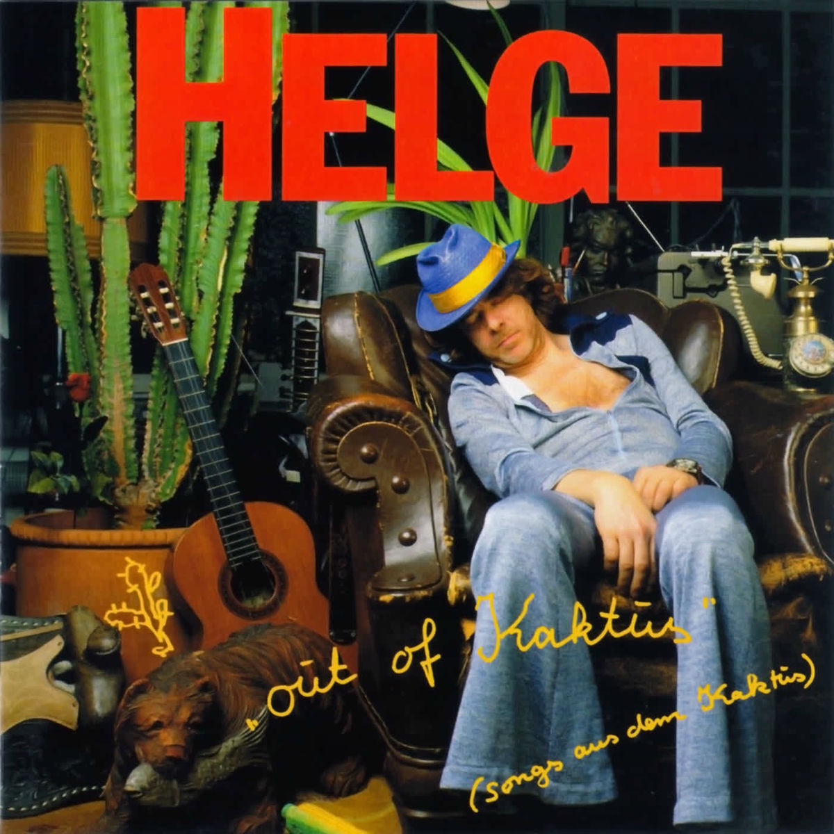Album cover of Out of Kaktus