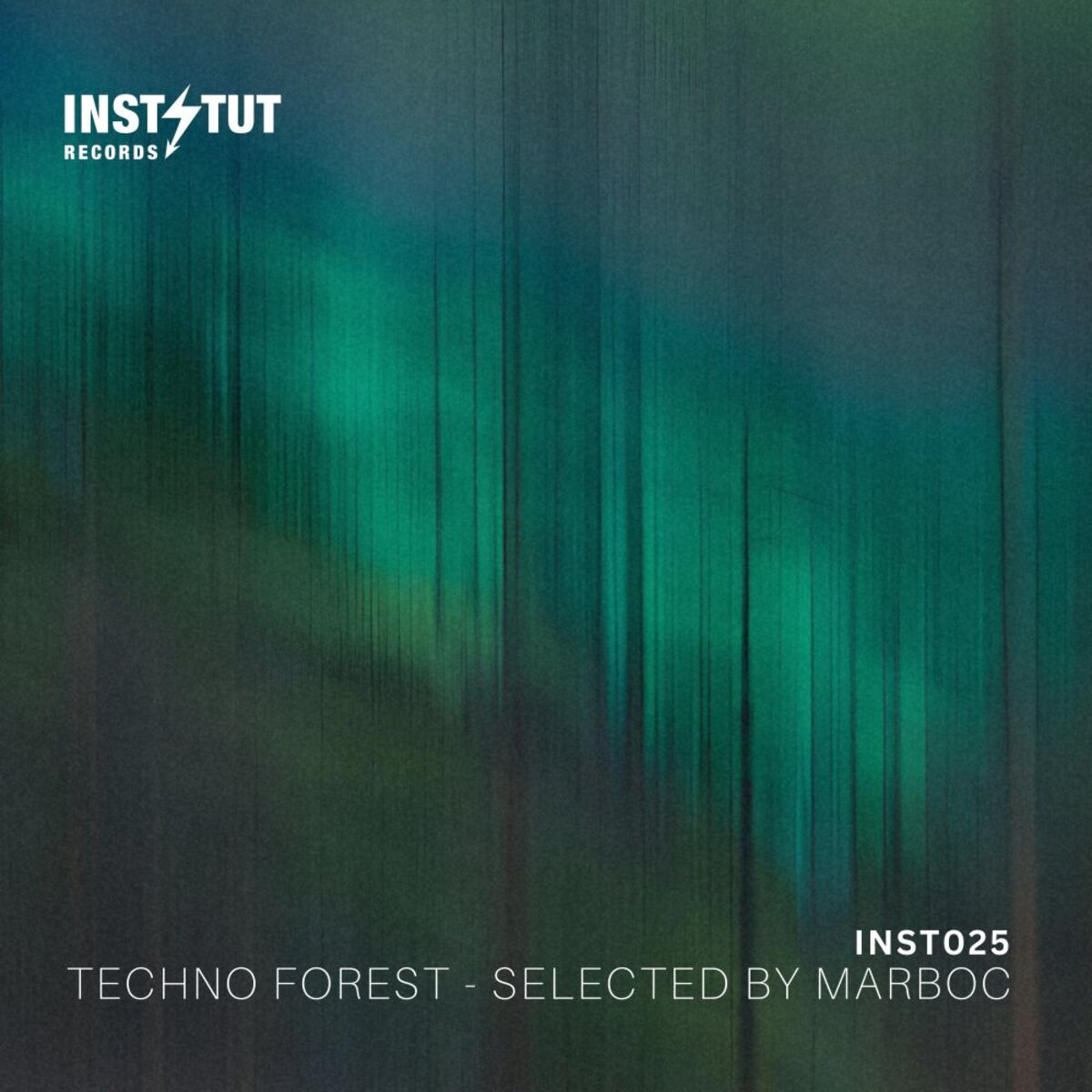 Album cover of Techno Forest Selected by Marboc