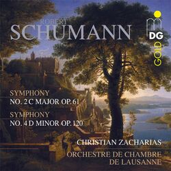 Cover of Schumann: Symphonies No. 2 & 4
