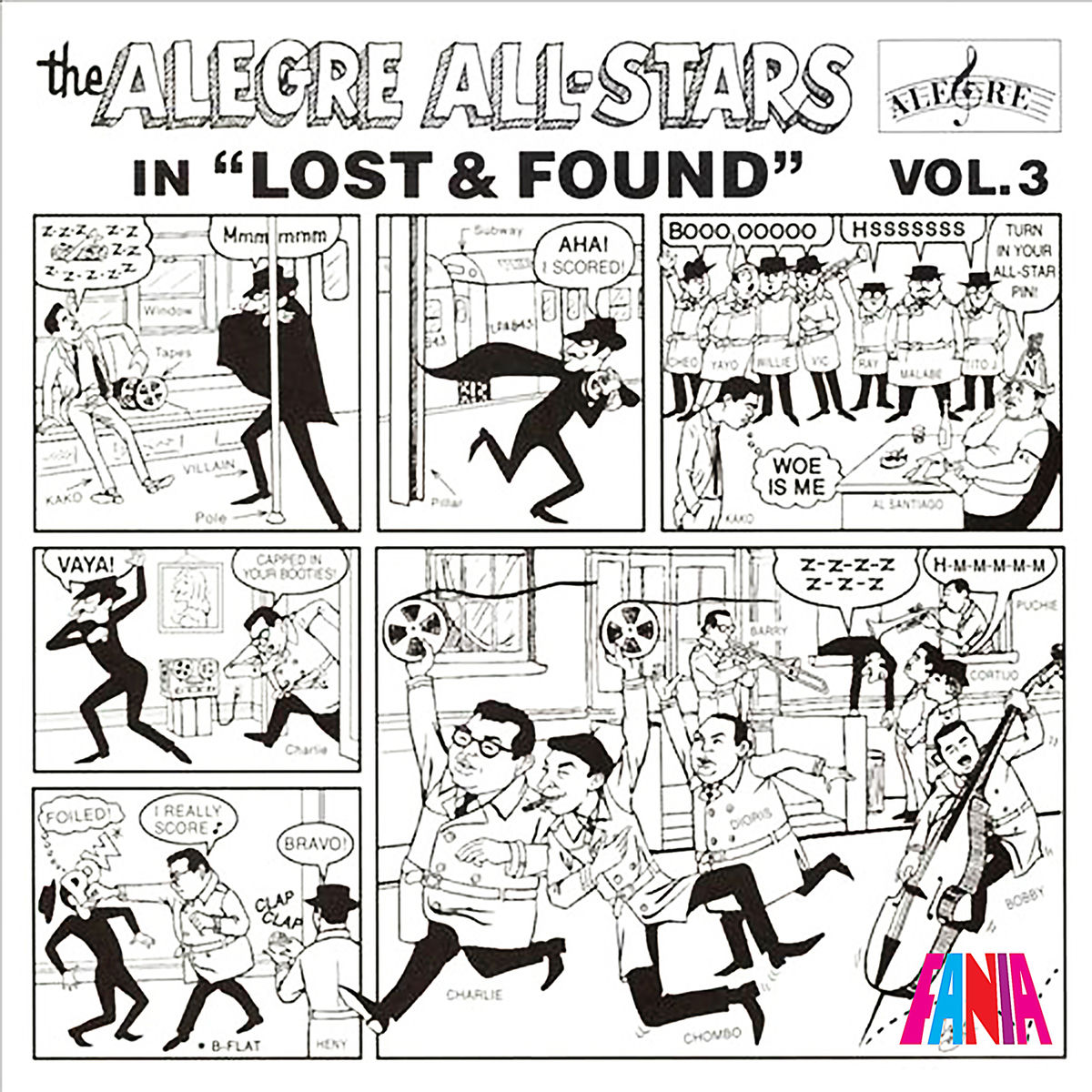 ALEGRE ALL STARS 『PERDIDO』 Perdido - YouTube