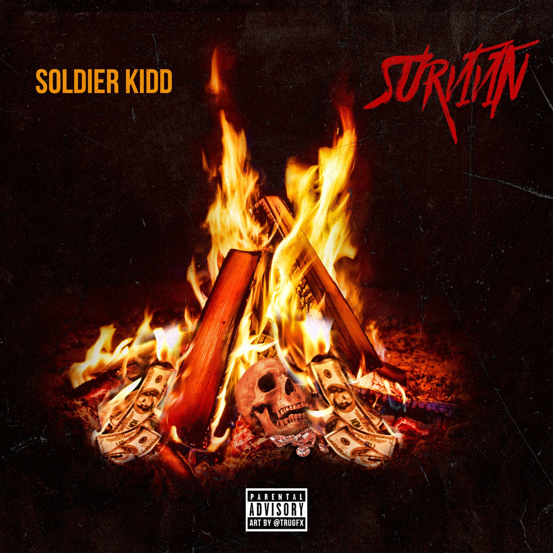 Album cover of survivin