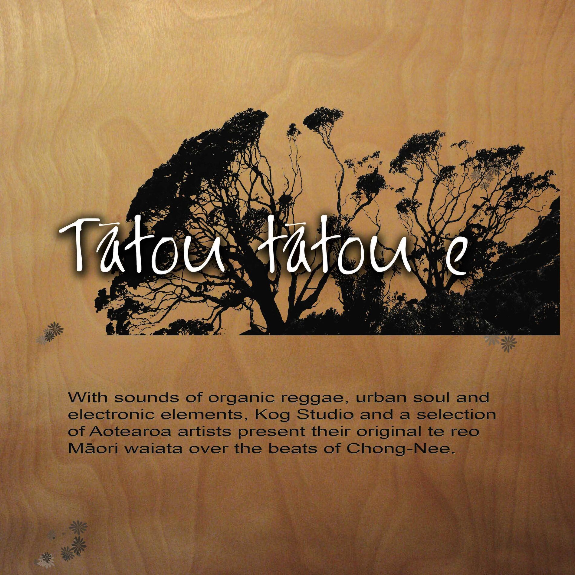 Album cover of Tatou Tatou E