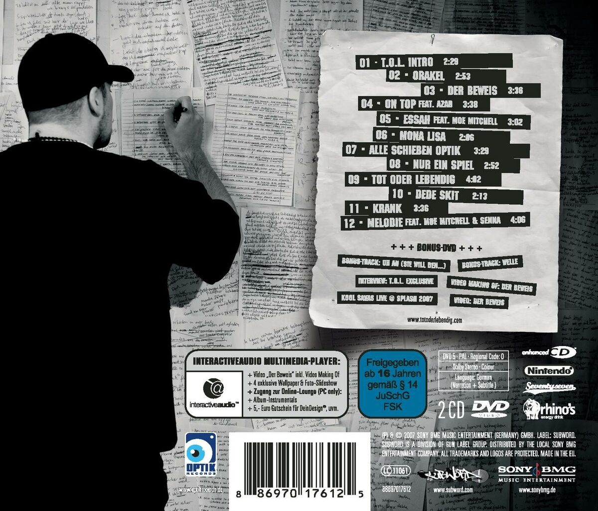 Album cover of T.O.L. Intro