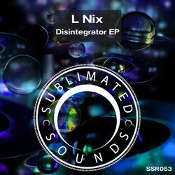 Cover of Disintegrator EP