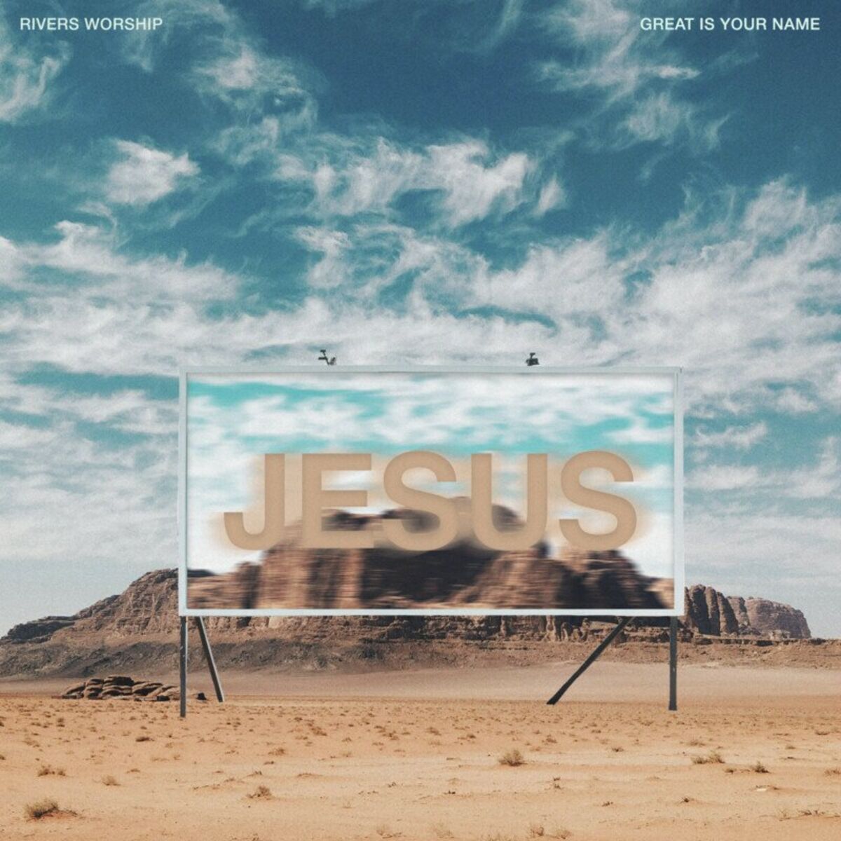 Album cover of Great Is Your Name (Live)