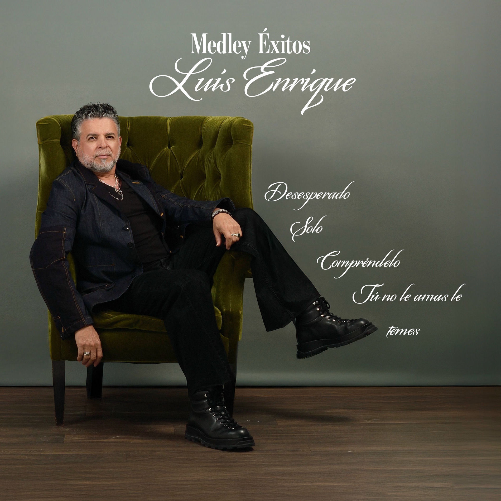 Album cover of Medley Éxitos: Desesperado / Solo / Compréndelo / Tú No Le Amas Le Temes