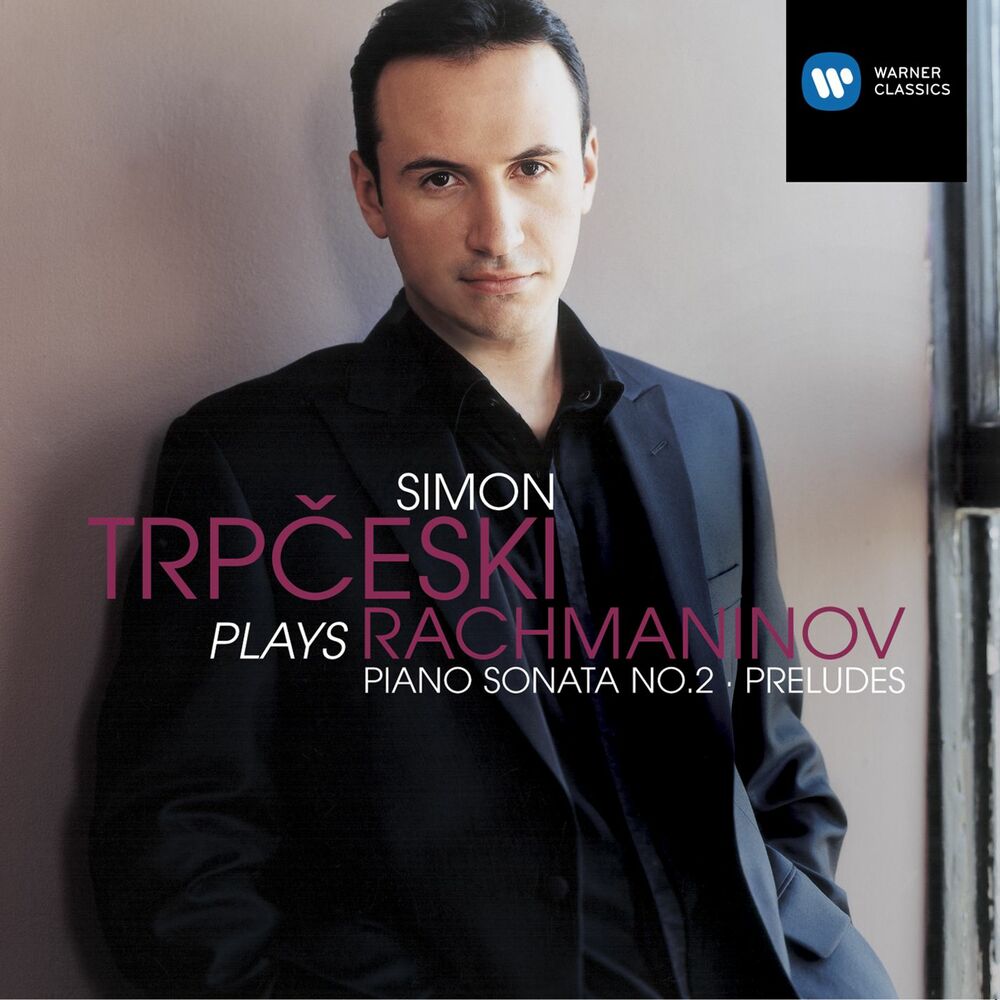 Picture of Simon Trpčeski plays Rachmaninov