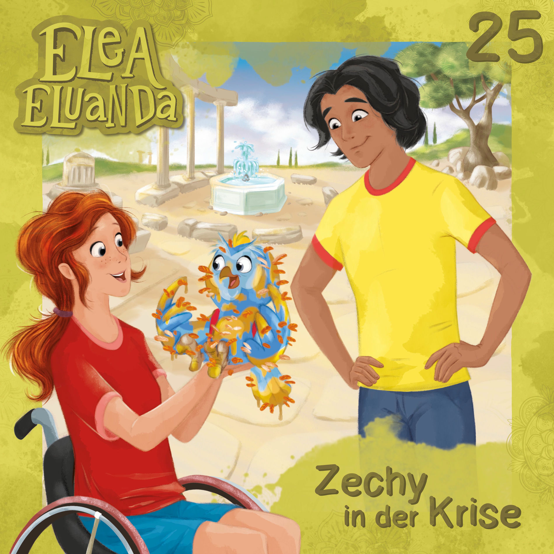 Album cover of Folge 25: Zechy in der Krise