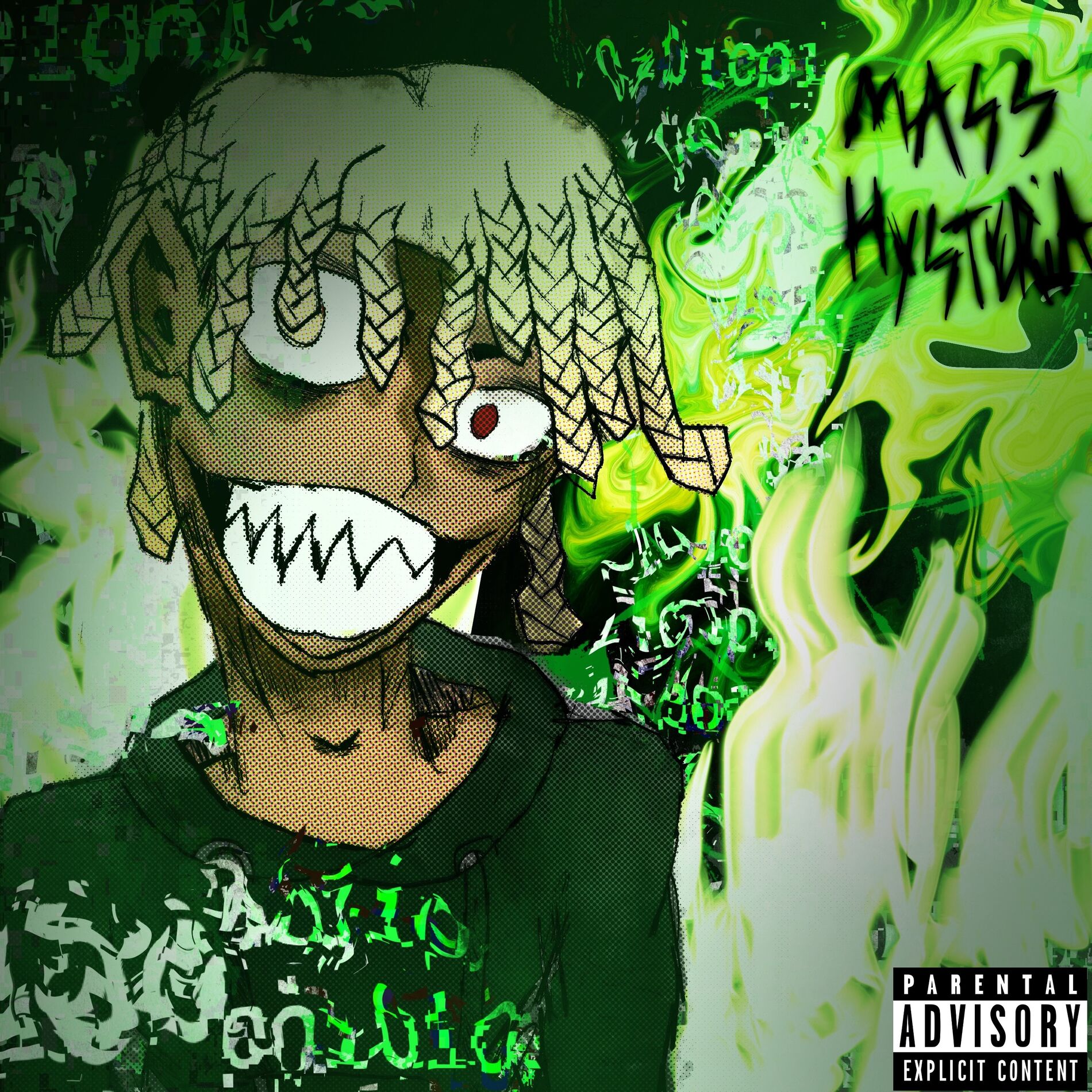 Album cover of Mass Hysteria