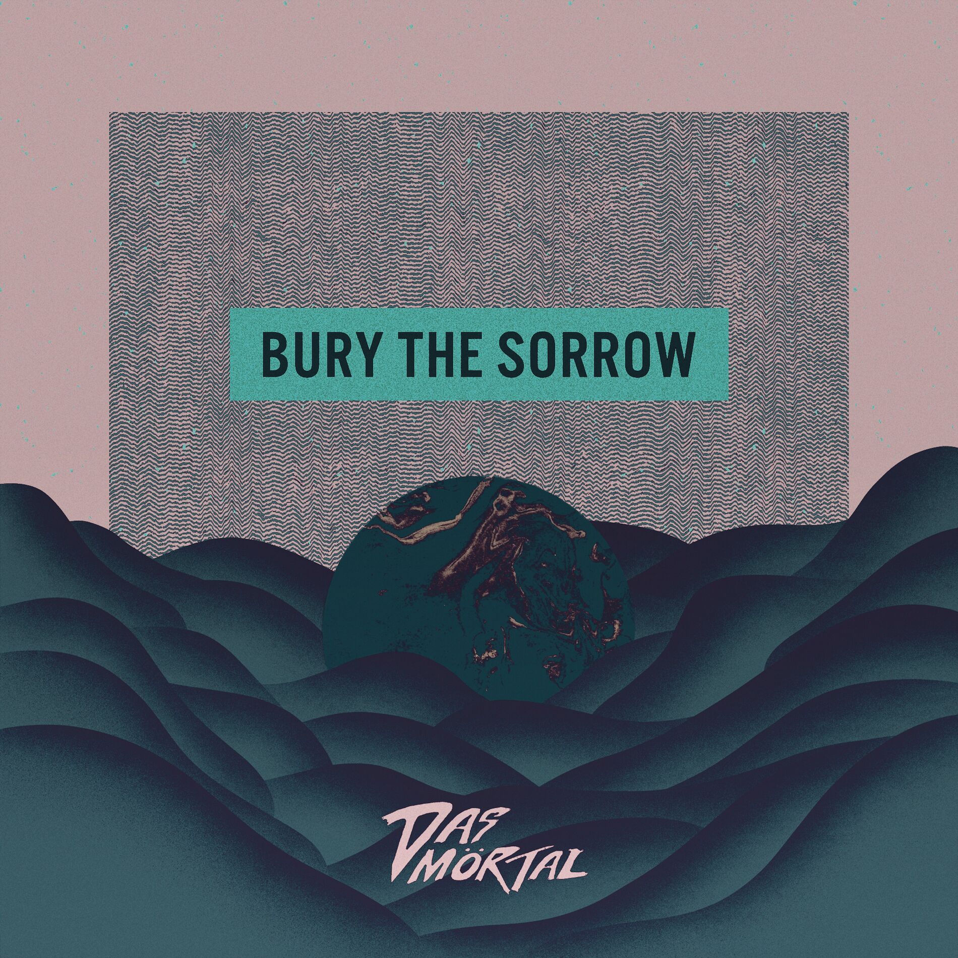 Album cover of BURY THE SORROW (Instrumental version)