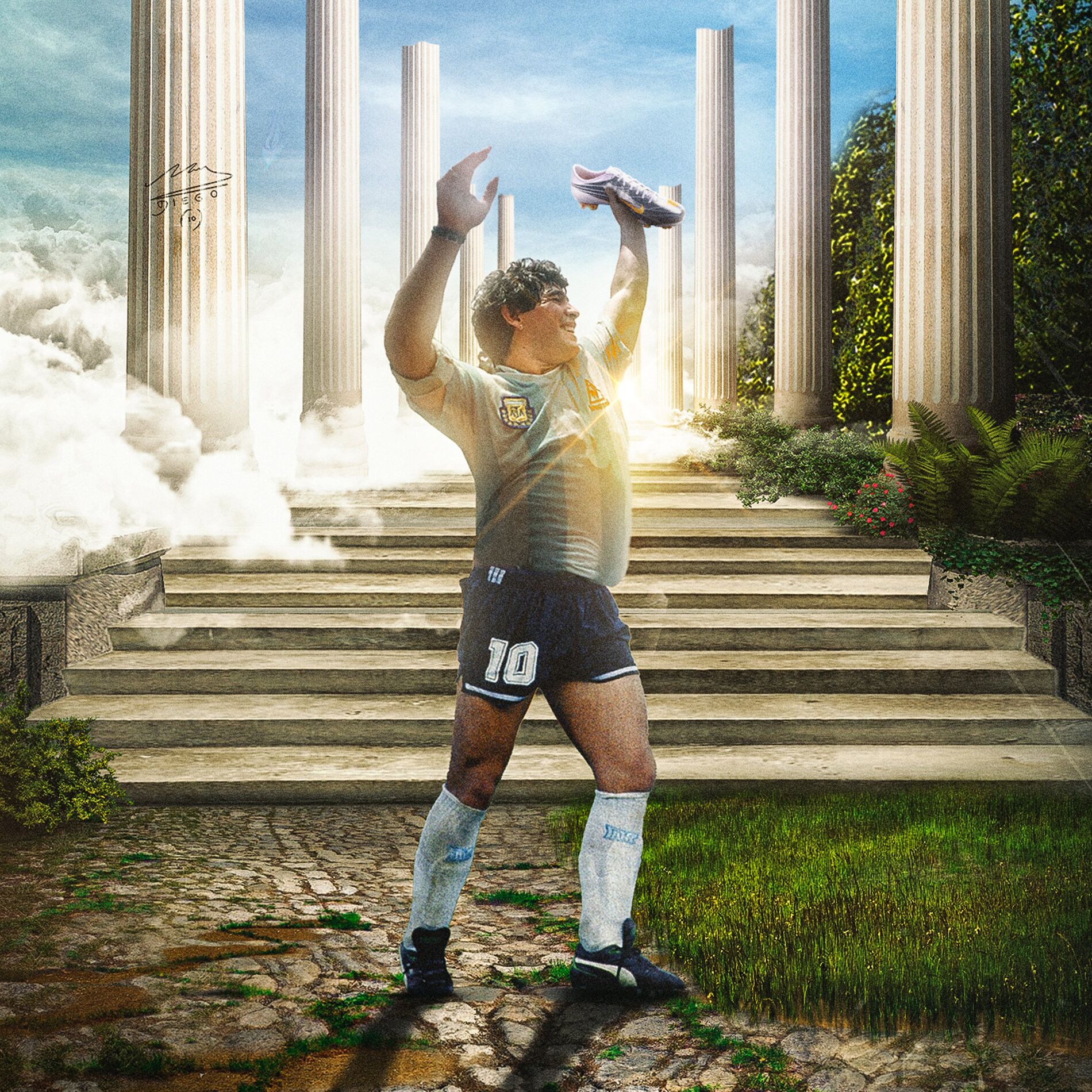 Album cover of Maradona